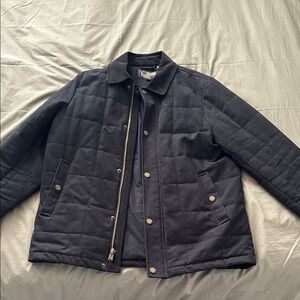 Black Quilted Jacket